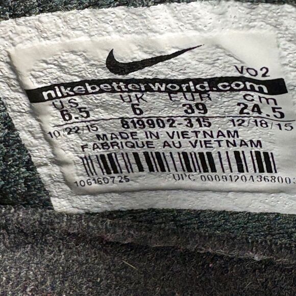 Size 6.5M/8Women - Nike Metcom 2 Flywire multicolor shoes - Picture 8 of 8